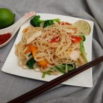 Pad Thai close up