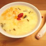 Millet congee recipe card