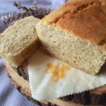 Lie-infused mung bean bread loaf