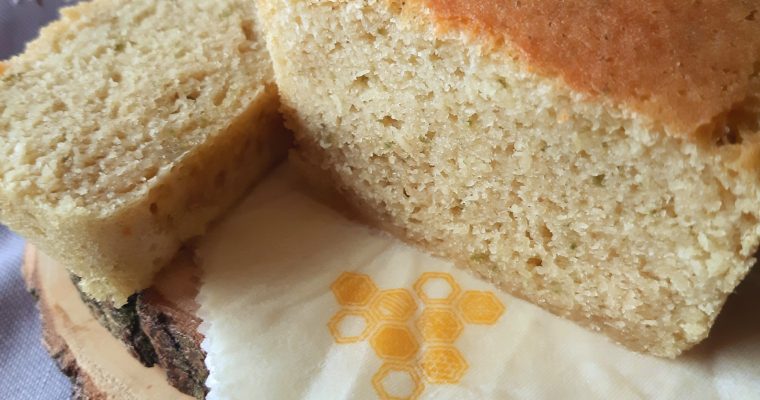 Lie-infused mung bean bread loaf