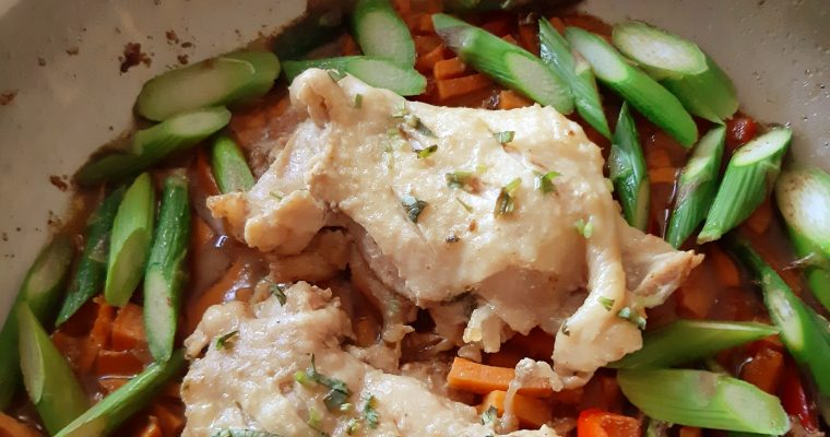 Skillet Chicken Tacos