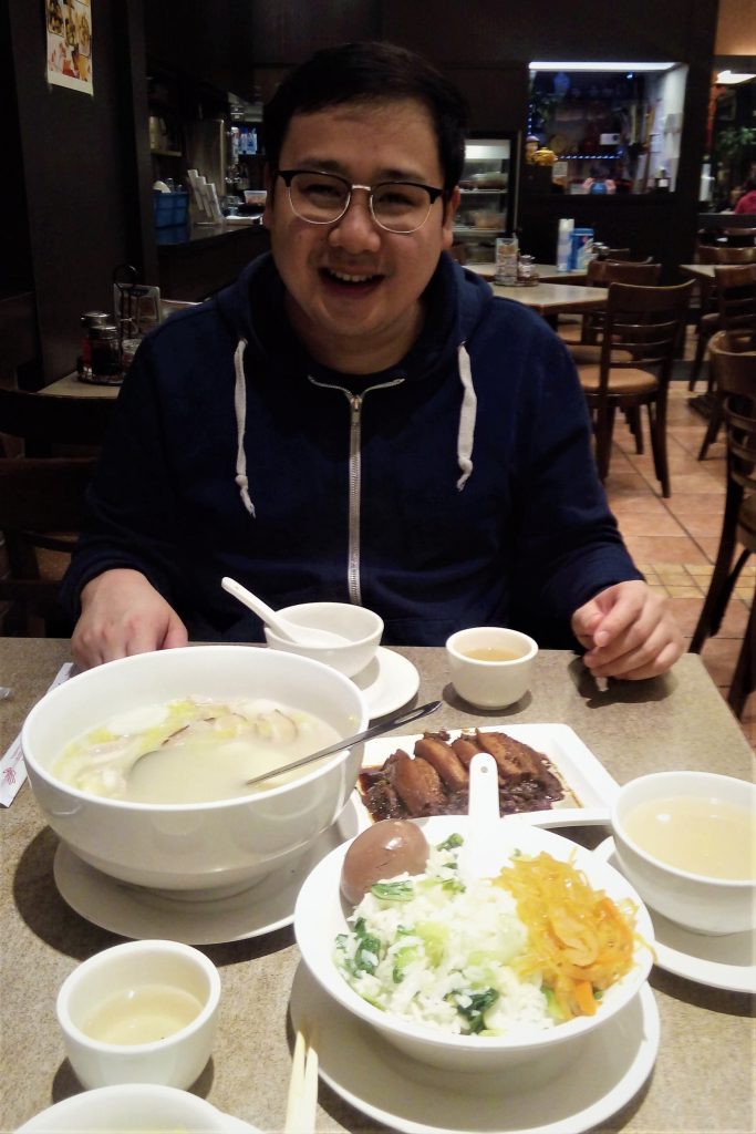 Shanghainese meal