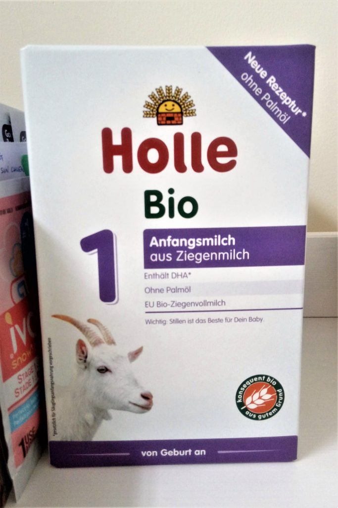 Goats milk formula