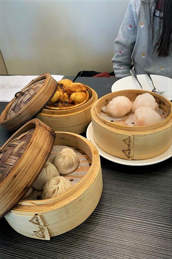 Dim sum for girls date 