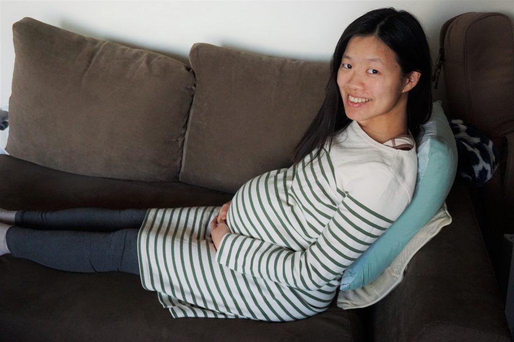 Snapshot few weeks before birth