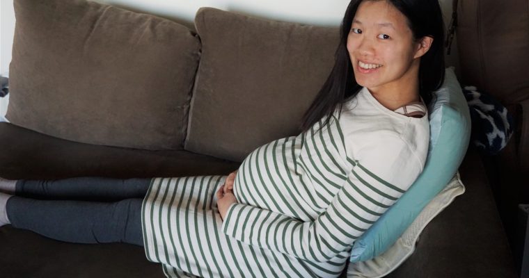 Snapshot few weeks before birth