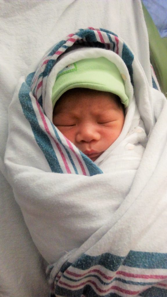 Giddy less than 48 hours after birth II